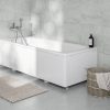 Ifö Caribia BK 1800 är ett badkar av vit emaljerad stålplåt i tidlös design. Njut av en stund för dig själv i ett Ifö badkar. SVGVVS