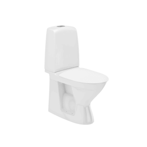 Ifö Spira 6260 är helt utan spolkant vilket gör att bakterier och smuts inte har någonstans att gömma sig och WC-stolen blir mer lättstädad och hygienisk.